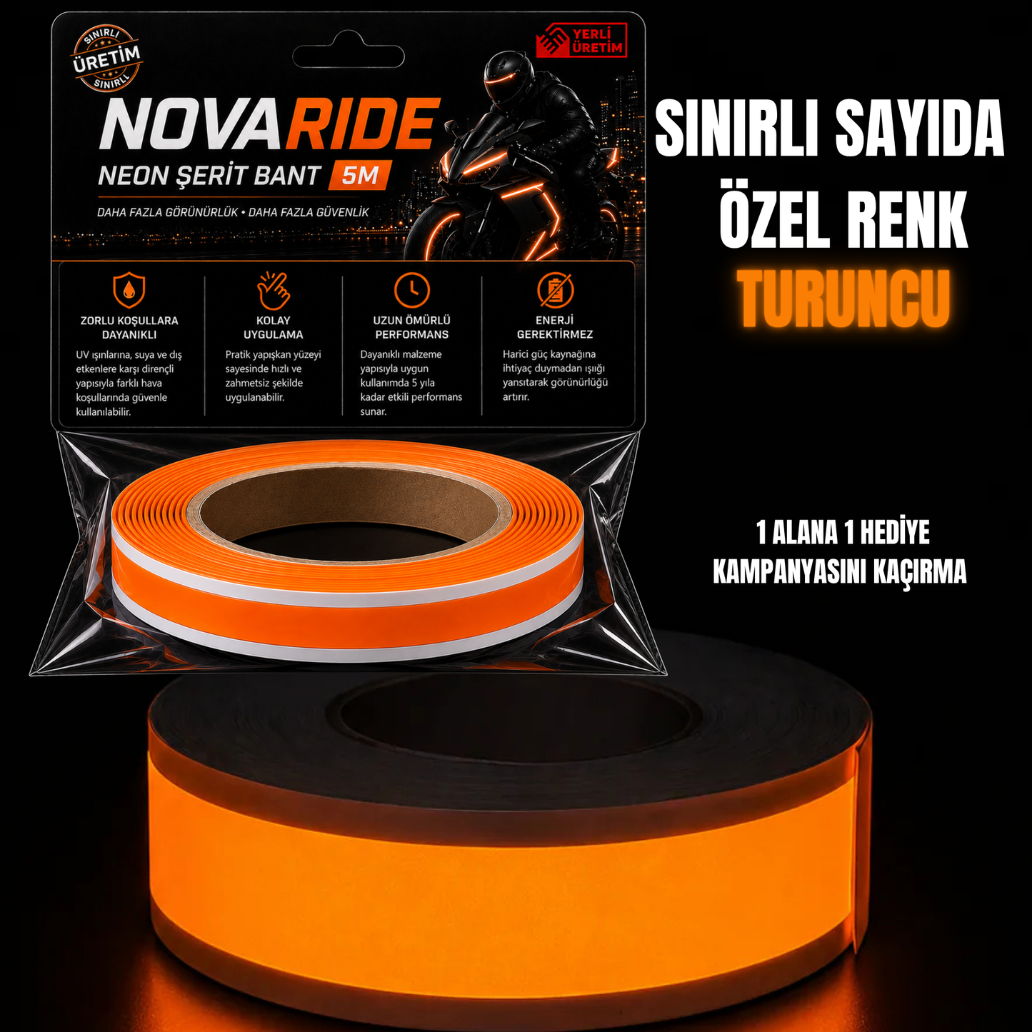 NOVARIDE™ Neon Şerit