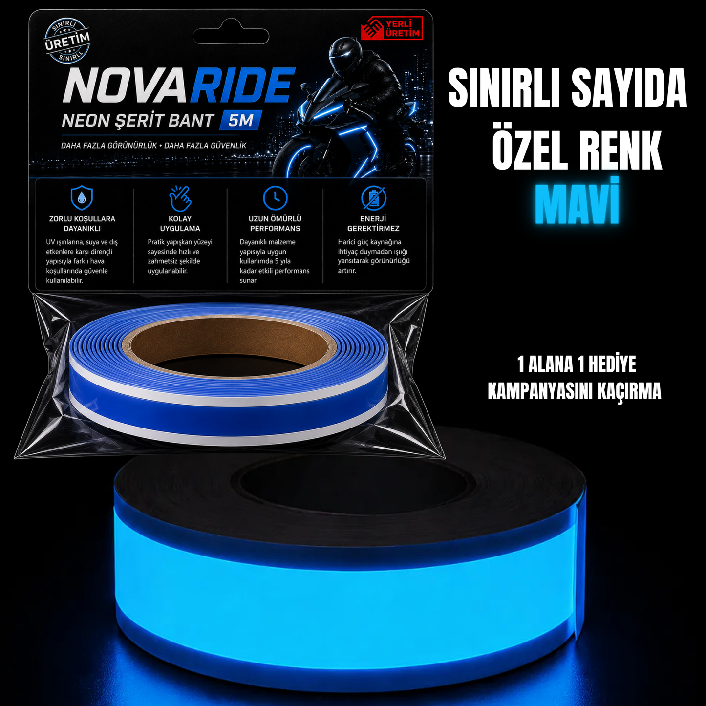NOVARIDE™ Neon Şerit