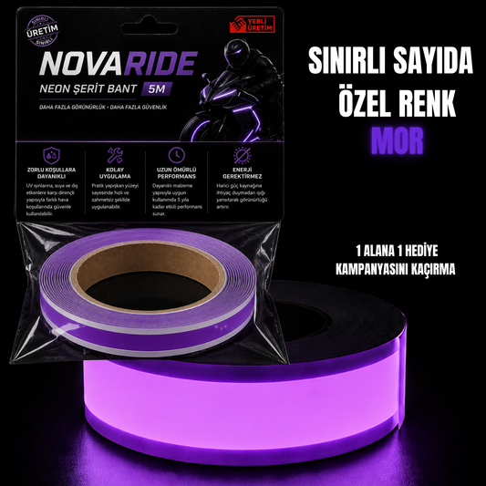 NOVARIDE™ Neon Şerit