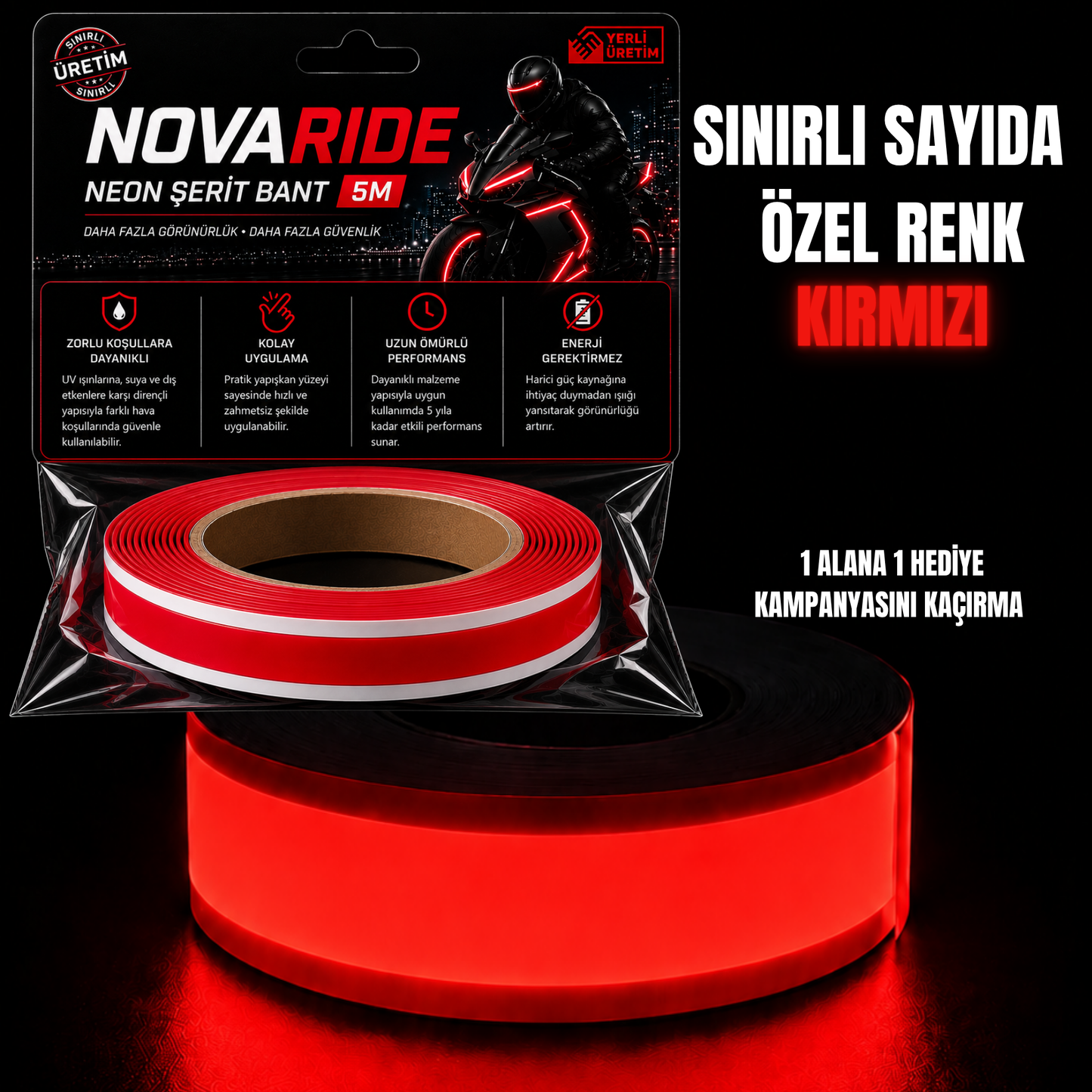 NOVARIDE™ Neon Şerit