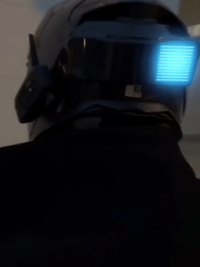 NOVARIDE™ LED Kask Ekranı