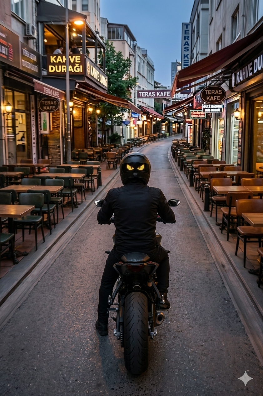 NOVARIDE™ LED Kask Ekranı