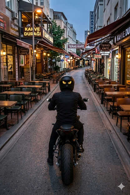 NOVARIDE™ LED Kask Ekranı