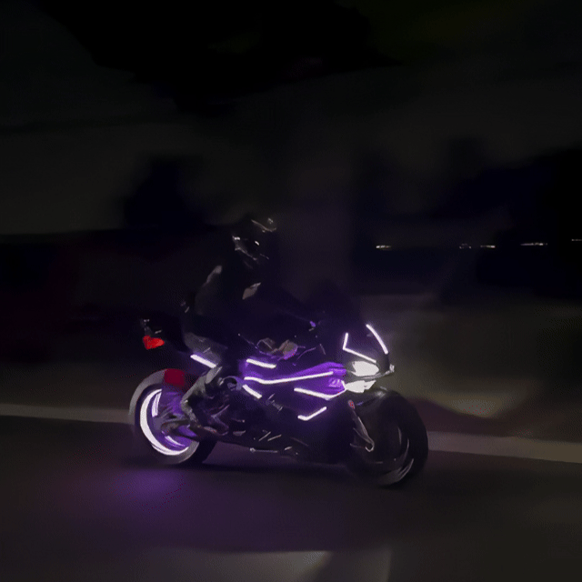 NOVARIDE™ Motosiklet Animasyonlu Işık Kiti