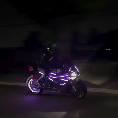 NOVARIDE™ Motosiklet Animasyonlu Işık Kiti